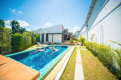 Phuket: 6-Days Surfing with Lessons and Stay Package 4* Hotel Stay 6Days5Nights Surf Lesson Tropical Wave Package