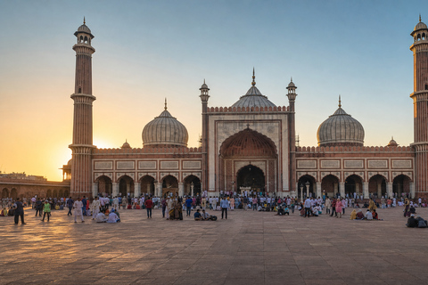 Delhi: Old & New Delhi Landmarks Guided Tour + Pickup