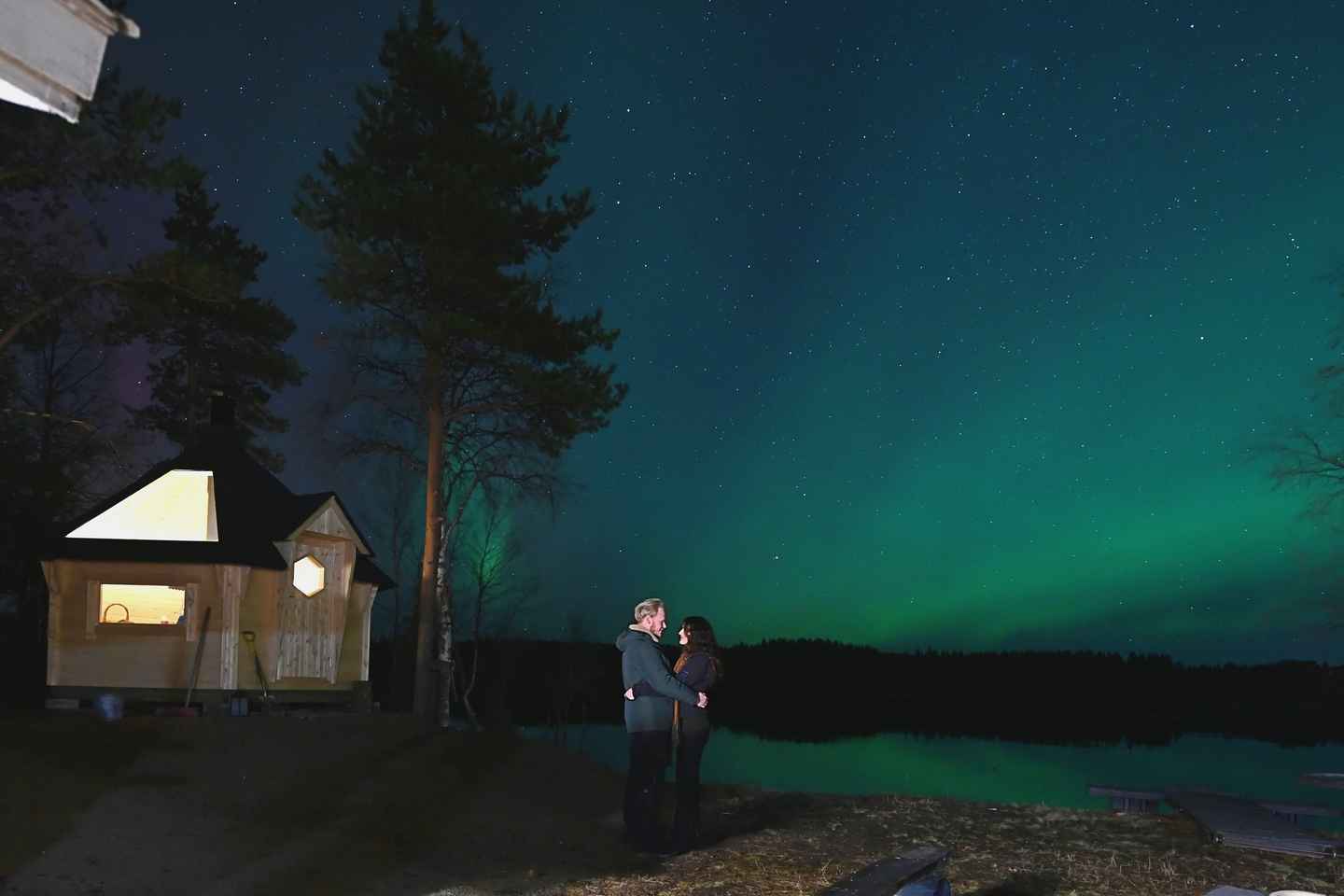 レヴィ 晩秋オーロラ観賞ツアー