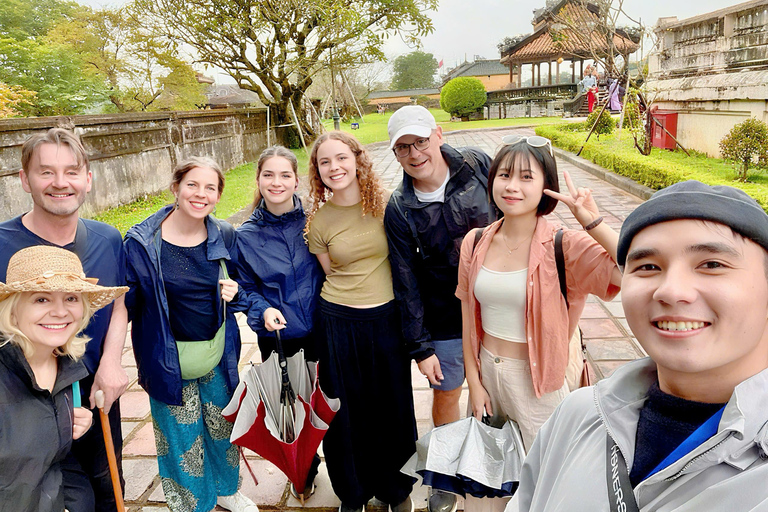 From Hoi An/Da Nang: Hue Heritage Tour with Local Cuisine Pick-up from Da Nang - Without Entry Fee