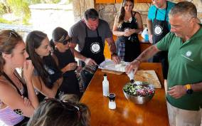 Corfu: Greek Cooking Class & Olive Oil Tasting
