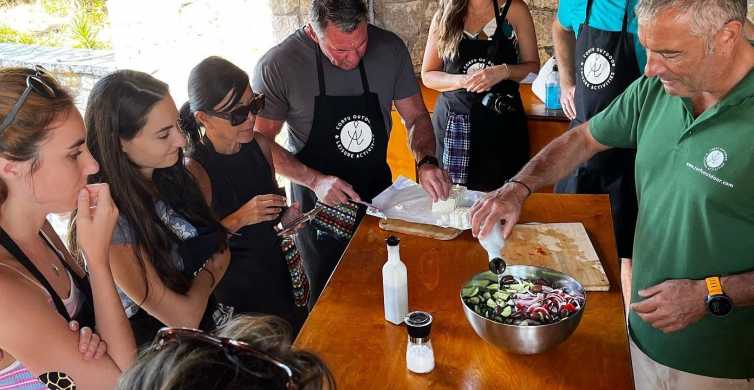 Korfu: Grecka lekcja gotowania i degustacja oliwy z oliwek