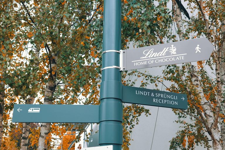 Lucerne: Lindt Chocolate Premium Tour W/ Pickup &amp; Photoshoot