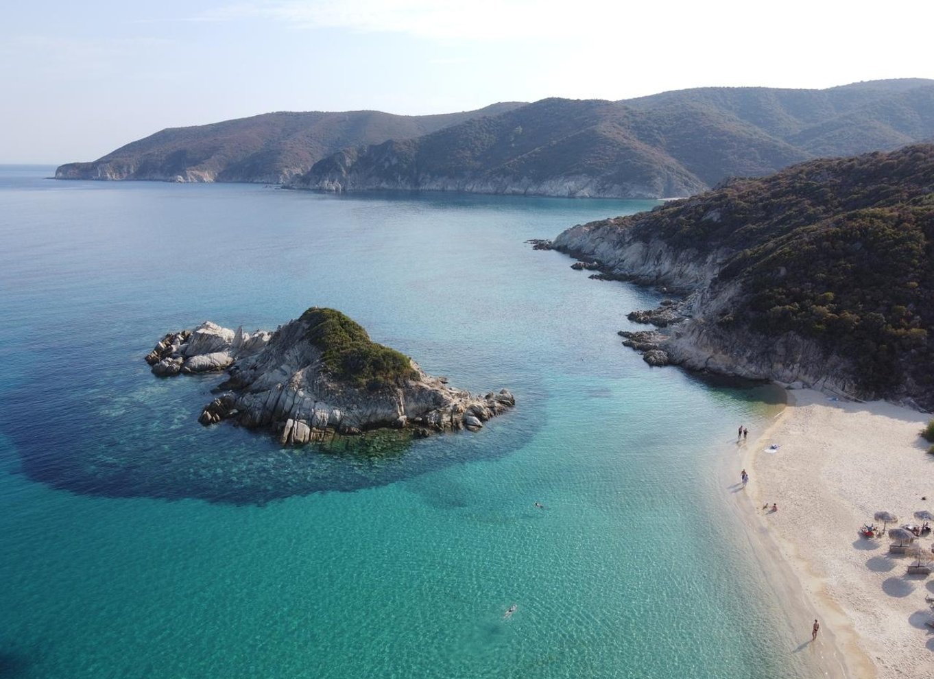 Fra Thessaloniki: Bustur til Sithonia