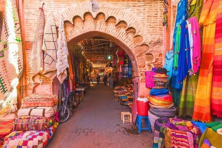 Marrakech Highlights: Guided City Tour With Local Guide Shared Walking Tour