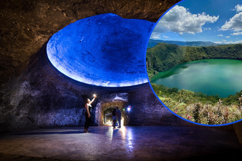 Salt Cathedral + Lake Guatavita + Casa Loca + Zipaquirá + Guatavita + Return Salt Cathedral + Lake Guatavita + Casa Loca + Zipaquira + Guatavita + Return