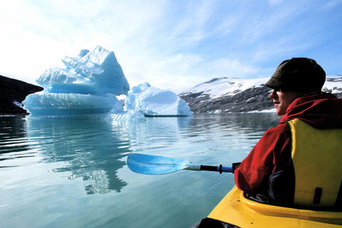 Stygge: Kayaking and Glacier Hike