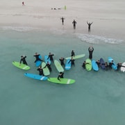 Private surfing lesson - Margaret River Surfing Academy