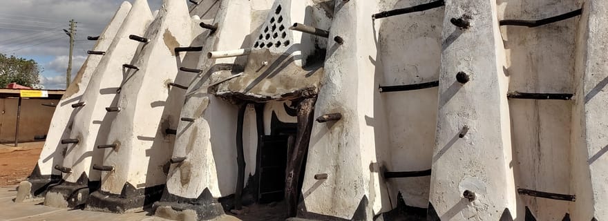 Kintampo-Kumasi-Mole parc national-Kumasi : 5 jours de visite guidée en petit groupe