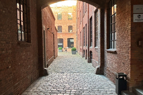 German guided insider tour of Hamburg's Schanzenviertel