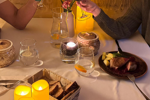 Warsaw: Romantic Chopin-Style Dinner (with/without Concert) Warsaw: Romantic Chopin-Style Dinner