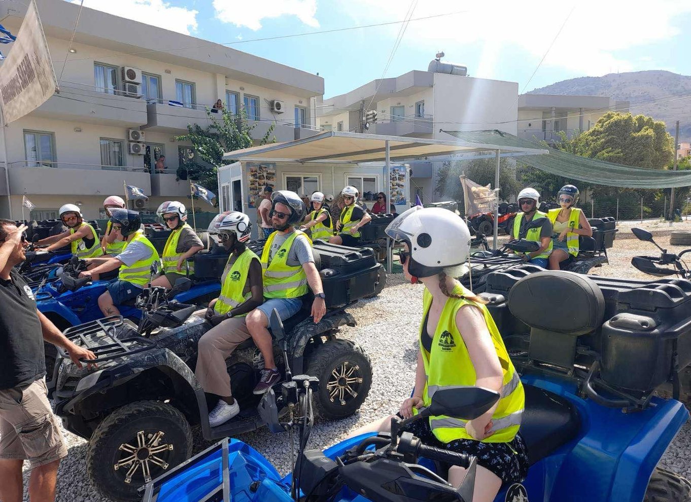 Fra Georgioupolis: Halvdags quad-ATV-safari