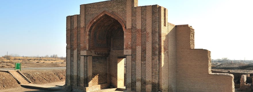 Kunya Urgench, classée au patrimoine mondial de l'UNESCO : l'héritage de la Route de la Soie au Turkménistan