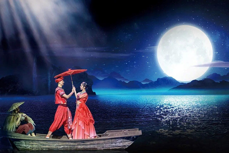 Guilin: The Eternal Love(QianGuQing) Night Show Entry Ticket VIP Seats