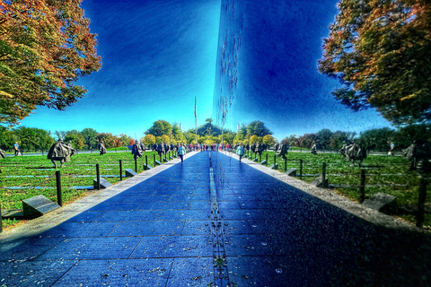 Washington DC : Tour photo du National Mall au lever du soleil