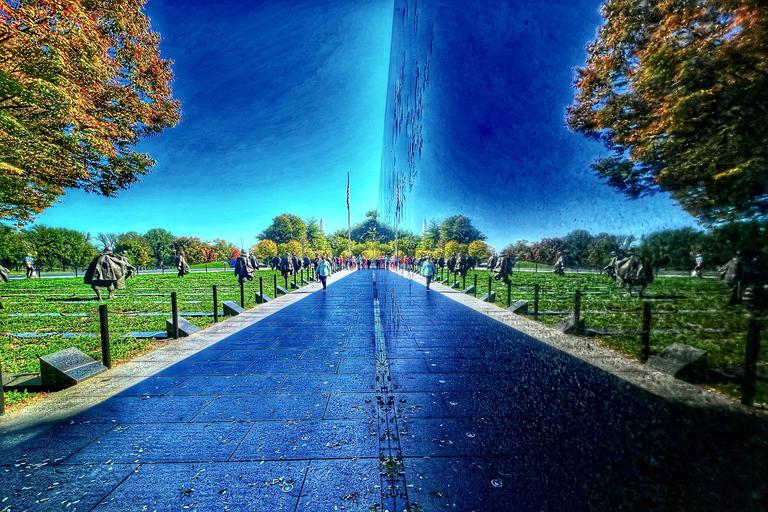 Washington DC : Tour photo du National Mall au lever du soleil