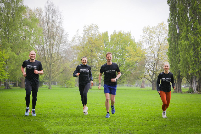 Dresden: Guidad löpar-/joggingtur med insidertipsgaranti