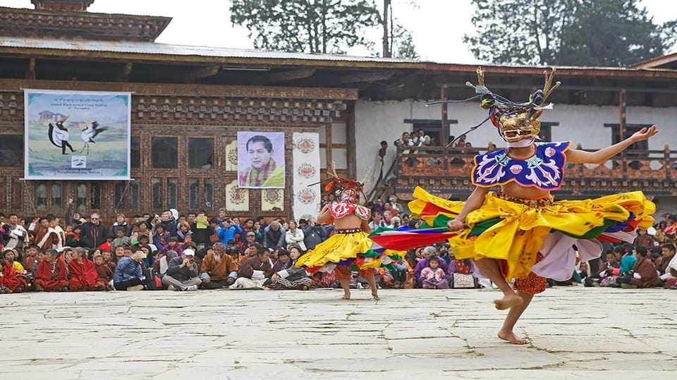 Black necked Crane Festival in Bhutan 2024 GetYourGuide