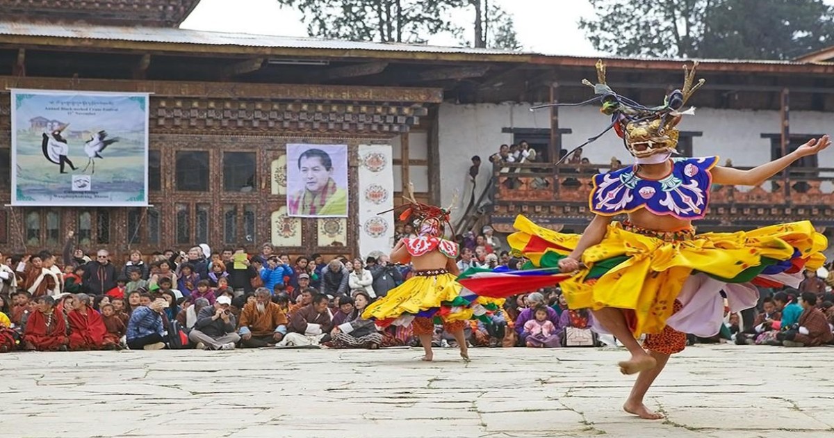 Black necked Crane Festival in Bhutan 2024 GetYourGuide