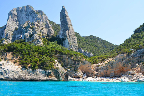 Cala Gonone: Gulf of Orosei Catamaran Cruise with Aperitif