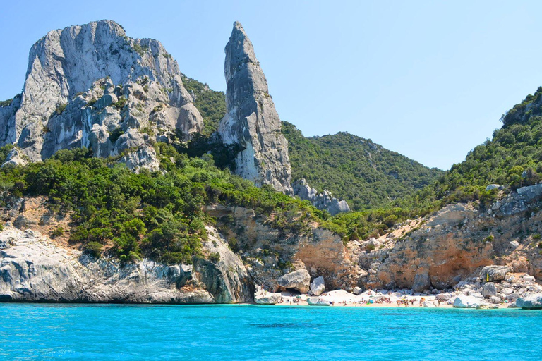 Cala Gonone: Gulf of Orosei Catamaran Cruise with Aperitif