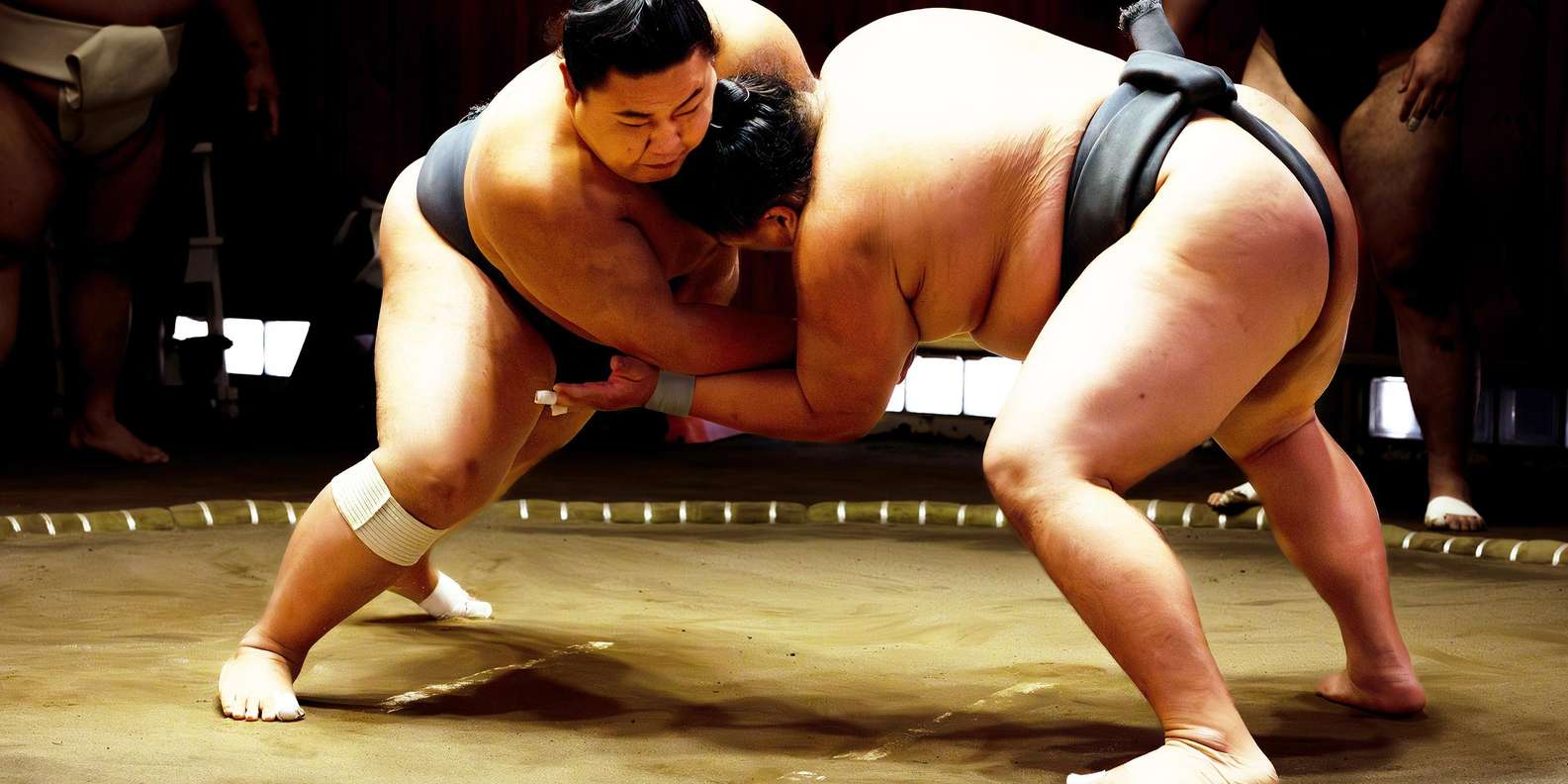 Osaka: Sumo Experience with Live Show & Audience Challenge
