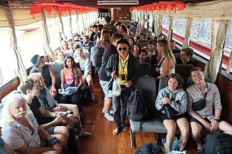 Chiang Rai: Slow Boat to Luang Prabang with Hotel Transfer
