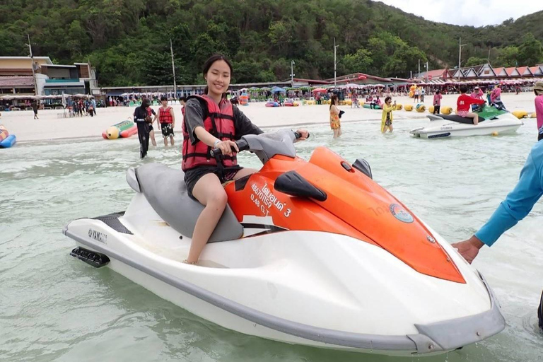 Pattaya: Coral Island - Speed boat - Pranzo - Attività a sceltaPattaya: parasailing + banana boat + snorkeling + pranzo