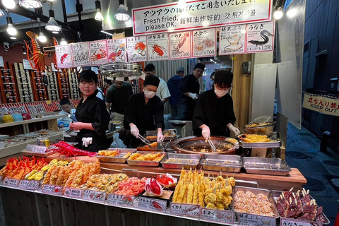 Cibo a volontà: Scopri l&#039;anima di Osaka ad ogni passo!