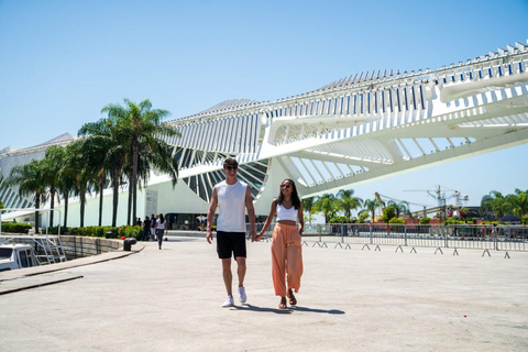 Rio: Olympic Boulevard, AquaRio and Museum of Tomorrow Tour Tour without Entrance Fee to AquaRio