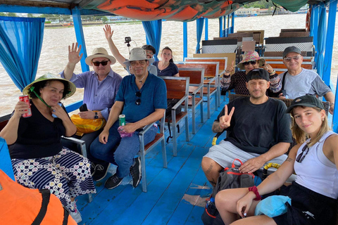 Ab Ho-Chi-Minh-Stadt: Private Tagestour zum Mekongdelta