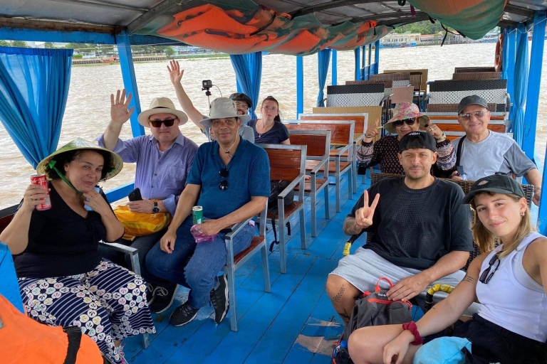 From Ho Chi Minh: Mekong Delta Private Full-Day Trip