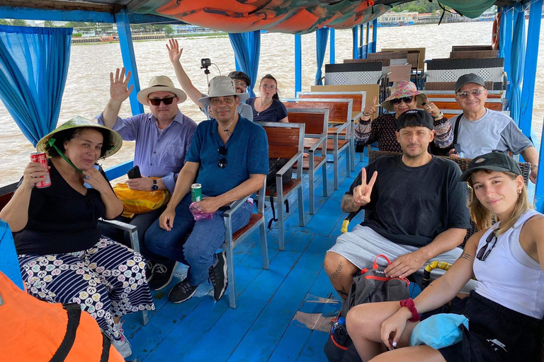 Desde Ho Chi Minh: viaje privado de día completo al delta del Mekong