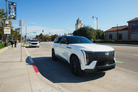 LA VIP Private SUV Experience: Discover Los Angeles in Style Half-Day Experience (5.5 hours)
