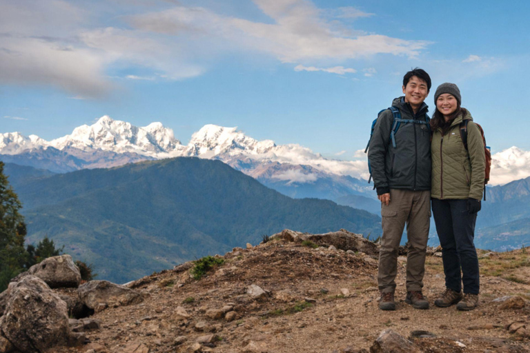 Kathmandu: Pikey Peak Trek with Meals and Guide