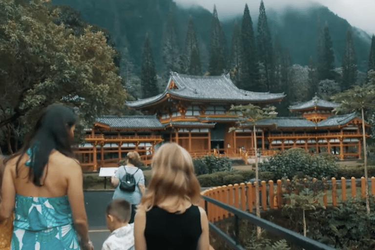 Oahu: Grand Circle Island Tour with Haleiwa