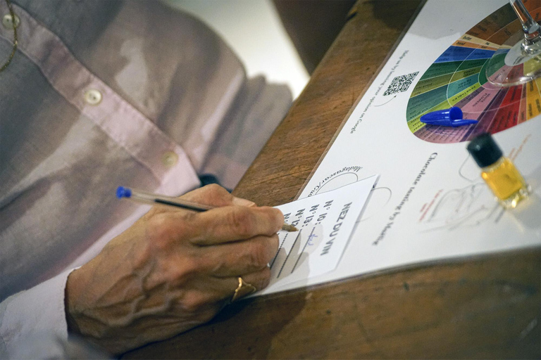 "Dans le Nez du Vin" tour – Aromas & Faults in Saint Emilion "Dans le Nez du Vin" tour – Aromas & Flaws in Saint Emilion