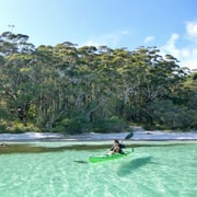 Jervis Bay: 5-Hour Guided Sea Kayaking Tour with Morning Tea