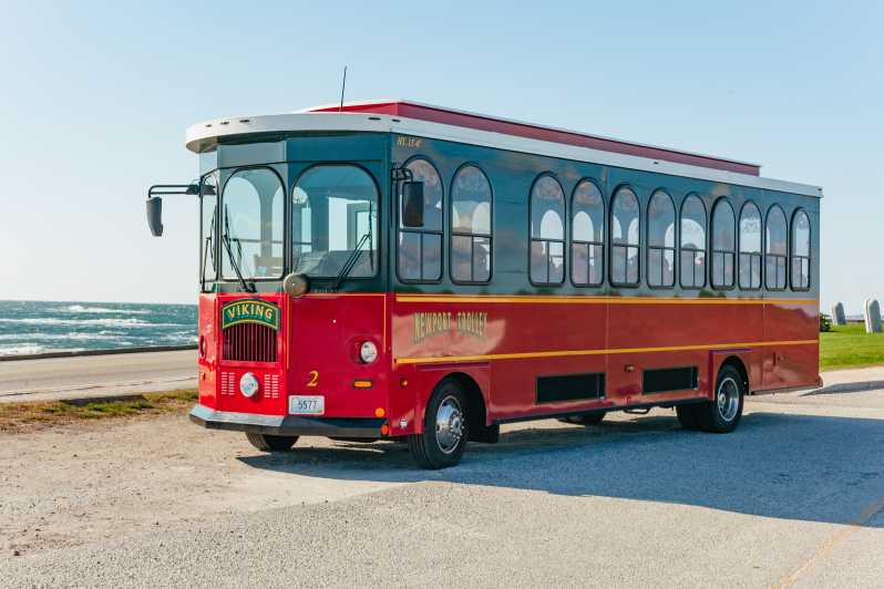 Newport: Scenic Trolley Tour