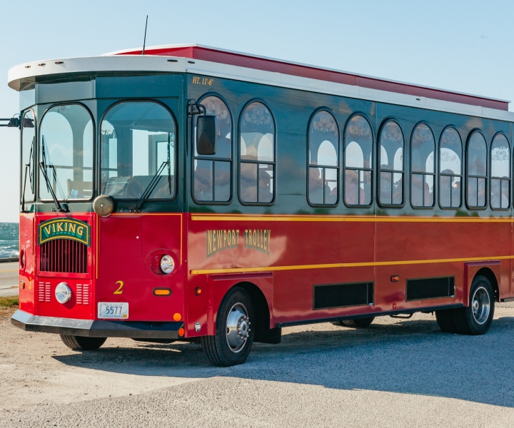 Newport: Scenic Trolley Tour