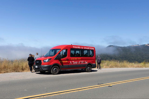 San Francisco: Muir Woods and Sausalito Entry Fee Included