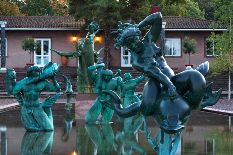 Millesgården Museum: Skulpturenpark und Kunstgalerie