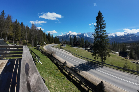 Från Krakow: Tur till sjön Morskie Oko, Zakopane och termiska bad