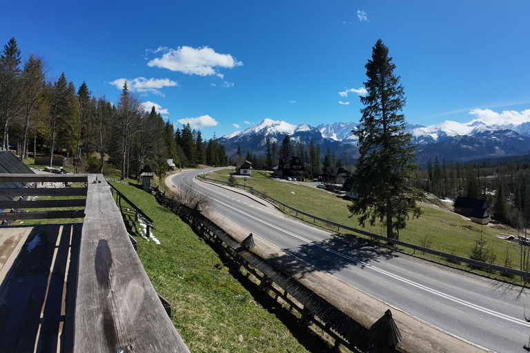 Au départ de Cracovie : Lac Morskie Oko, Zakopane et bains thermaux