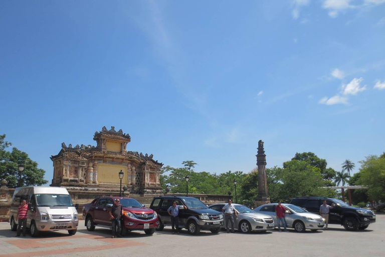 DaNang-Hoi An Stad naar Nha Trang Stad &amp;Vice Versa-Privé Auto