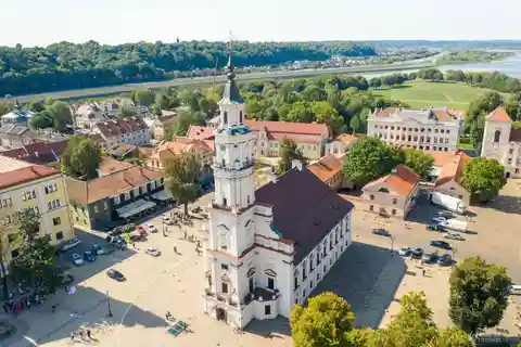 Touren in der Altstadt von Kaunas