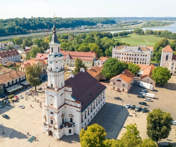Tours in Kaunas Old Town