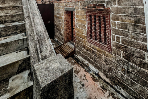 Taipei Tamsui Private Walk Tour Colonial Forts & Hidden Gems