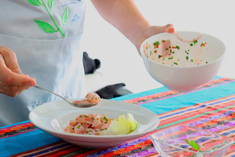 Lima: Prepare um autêntico ceviche e um pisco sour peruano