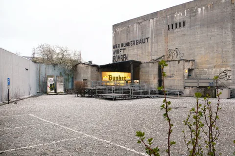 Ingresso para o Bunker de História de Berlim